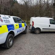 Ribble Valley Police at Gisburn Forest