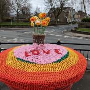 Mother's Day topper by the Barlick Yarn Fairies