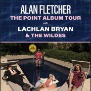 Alan Fletcher The Point album tour
