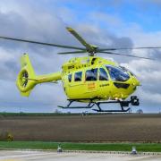 Yorkshire Air Ambulance's new helicopter