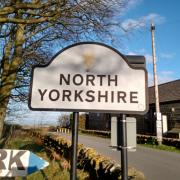 North Yorkshire border