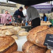 The first Real Market in Grassington was a great success say organisers