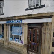 Barclays Bank, Bentham, which is closing in July