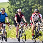 Participants of the  Ribble Valley ride 2021