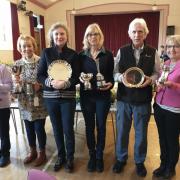 Grassington and district horticultural society, spring show class winners