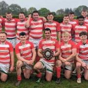 Foresters' cup winning side