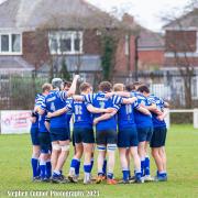 North Ribblesdale players huddle together