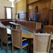 The council chamber, Skipton Town Hall