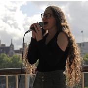 Maisie O Neill will be singing at Skipton Youth Market