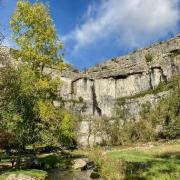 Malham Cove is a huge tourist attraction