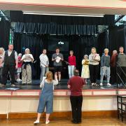 Grassington Players busy with the centenary show