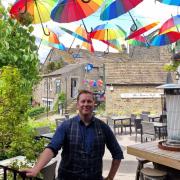 Joel Summerscales, chair of the Pride in the Dales committee