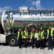Dales Dairies has helped support a school visit to Poland