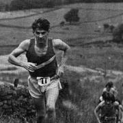 Peter Watson during one of his fell races