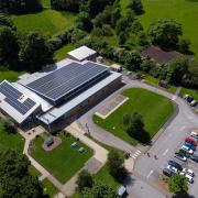 Solar panels at Craven Leisure are now switched on to improve energy efficiency and reduce carbon emissions.