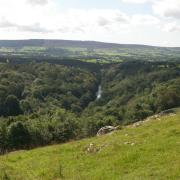 Hodder Valley above Whitewell FoB AONB