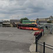 Skipton bus station. File photo