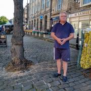 Cllr Peter Madeley has raised issues with some of the High Street setts being unsafe for pedestrians
