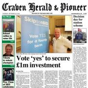 The Craven Herald front