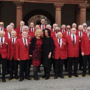 Members of Steeton Male Voice Choir at a concert in Kirkby Stephen earlier this year