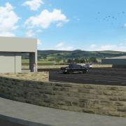 An image of what the car park could look like