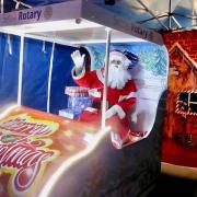 Settle Rotary, Santa and his sleigh, new in 2022