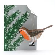 Christmas Robin by Faye Stevens