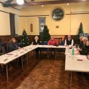 West Craven Committee meeting in Earby