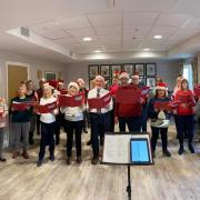 Festive fun with the All Together Now choir