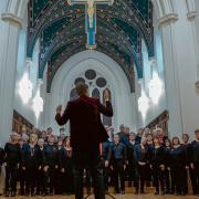 The Skipton Choir at its Christ Church Concert