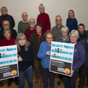 Settle ACE members mark Saturday's Day of Action for Climate Justice