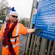 Household waste recycling over Christmas and New Year