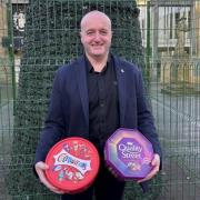 David Walker, Pendle Borough Council's Assistant Director of Operational Services, says plastic tubs like these can be recycled