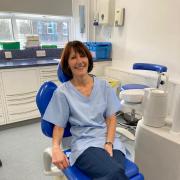 Dental nurse, Tracy Hargreaves, retired after 42 years