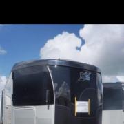 Police are appealing for information following the theft of this horse trailer