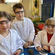 Kirkby Malham schoolchildren get top science teaching