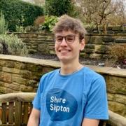 Sam Healey, Share Skipton's new development officer