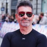 Simon Cowell appeared on Ant and Dec's Saturday Night Takeaway.