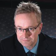 Nigel Burton, editor of The Craven Herald
