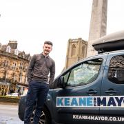 Mayoral candidate, Keane Duncan