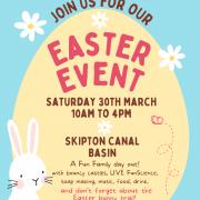 Skipton Town Council's Easter fun event