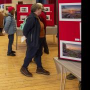 The event attracted hundreds of visitors over the weekend