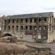 Low Mill at Keighley, photographed in 2017