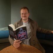 Ben Colley and  his book, That Black Pig
