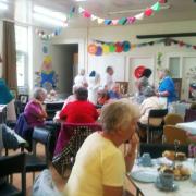 Ingleborough WI celebrates the movement's centenary with an afternoon tea party