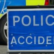Police are appealing for witnesses following a two-vehicle crash
