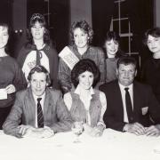 The 1985 Skipton Gala Queen contest