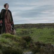 A solitary moment for Emily Bronte, played by Chloe Pirrie, in the drama To Walk Invisible
