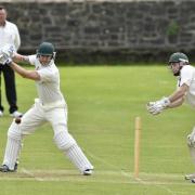 Harden taking on Menston in Division Three of the Aire-Wharfe League Picture: Andy Garbutt