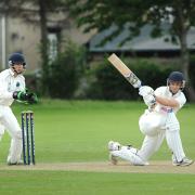 Horsforth batsman Ben Heritage hit a half century to lead Horsforth to a 56-run win against Addingham on Saturday